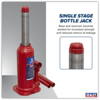 Bottle Jack 5 Tonne SJ5