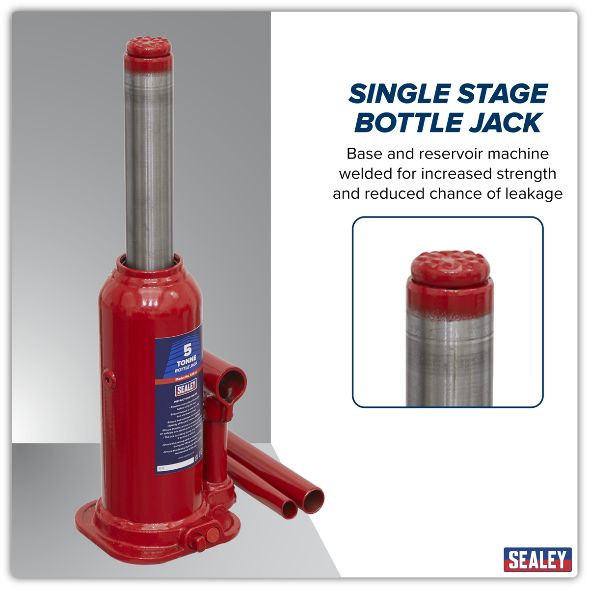 Bottle Jack 5 Tonne SJ5