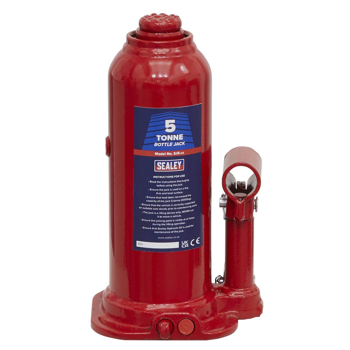 Bottle Jack 5 Tonne SJ5