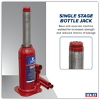 Bottle Jack 8 Tonne SJ8