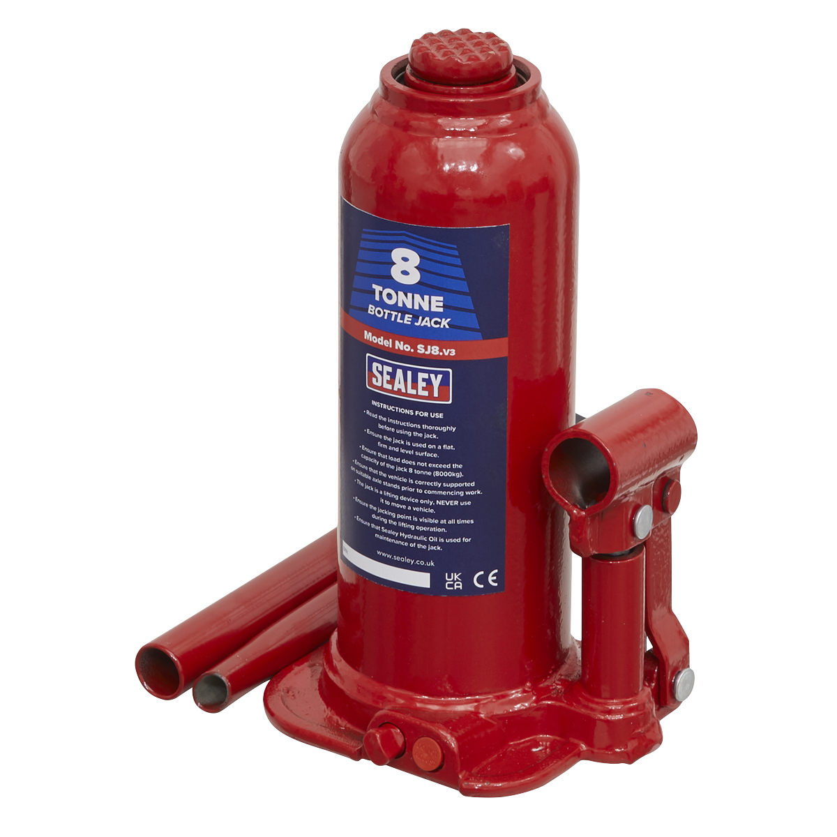 Bottle Jack 8 Tonne SJ8