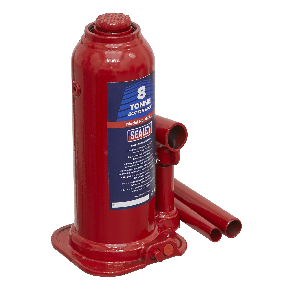 Bottle Jack 8 Tonne SJ8