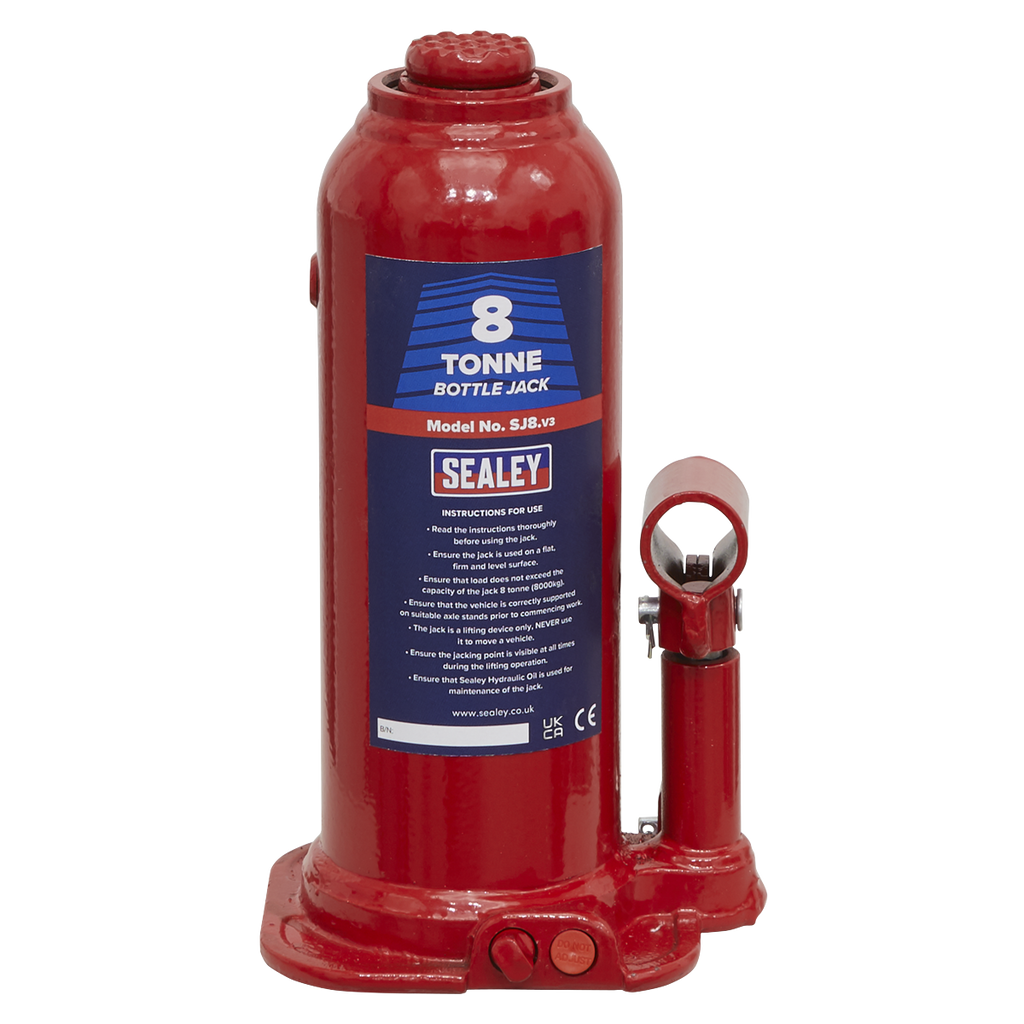Bottle Jack 8 Tonne SJ8