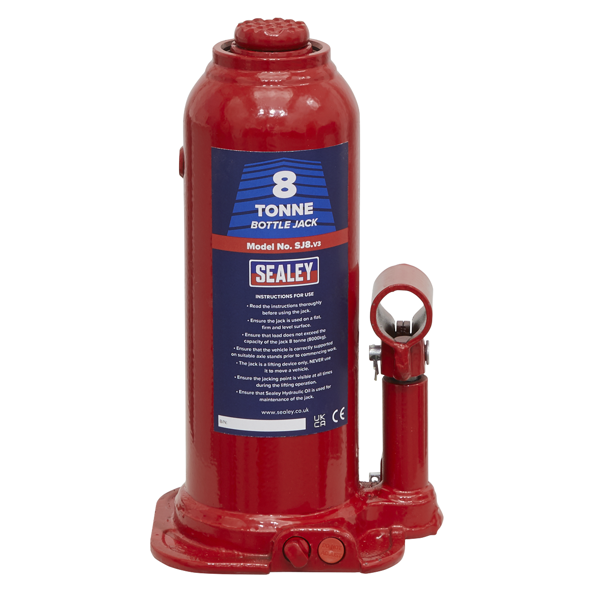 Bottle Jack 8 Tonne SJ8