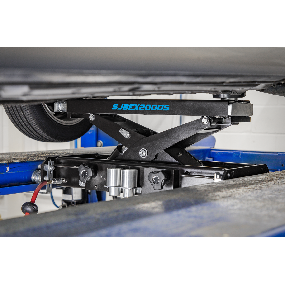 Viking Jacking Beam 2 Tonne with 1.5m Extending Arms SJBEX2000S