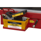 Air Jacking Beam 2 Tonne with Arm Extenders & Flat Roller Supports SJBEX200A