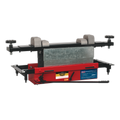 Jacking Beam 2 Tonne with Arm Extenders & Flat Roller Supports SJBEX200