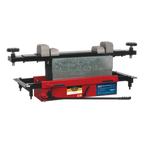 Jacking Beam 2 Tonne with Arm Extenders & Flat Roller Supports SJBEX200