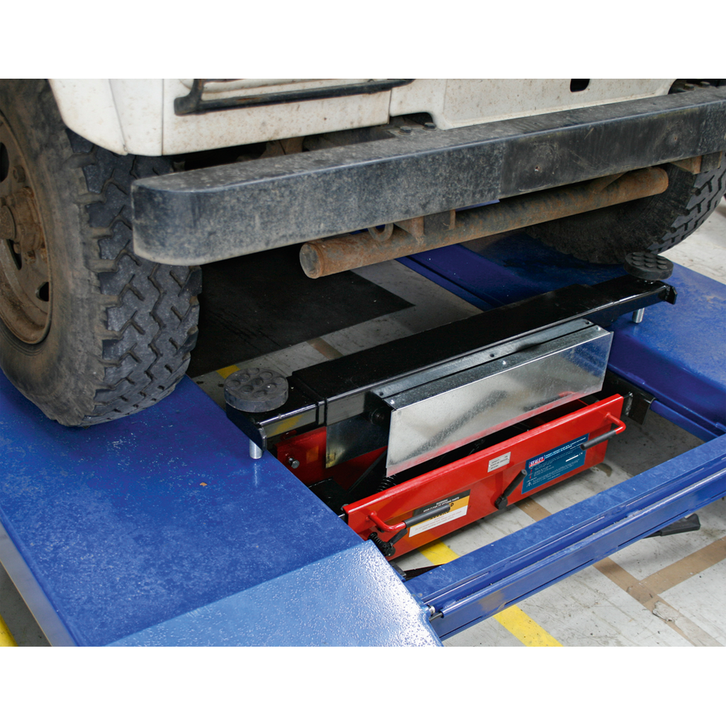 Jacking Beam 2 Tonne with Arm Extenders & Flat Roller Supports SJBEX200