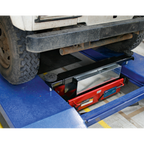 Jacking Beam 2 Tonne with Arm Extenders & Flat Roller Supports SJBEX200
