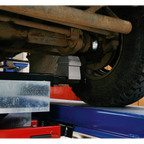 Jacking Beam 2 Tonne with Arm Extenders & Flat Roller Supports SJBEX200