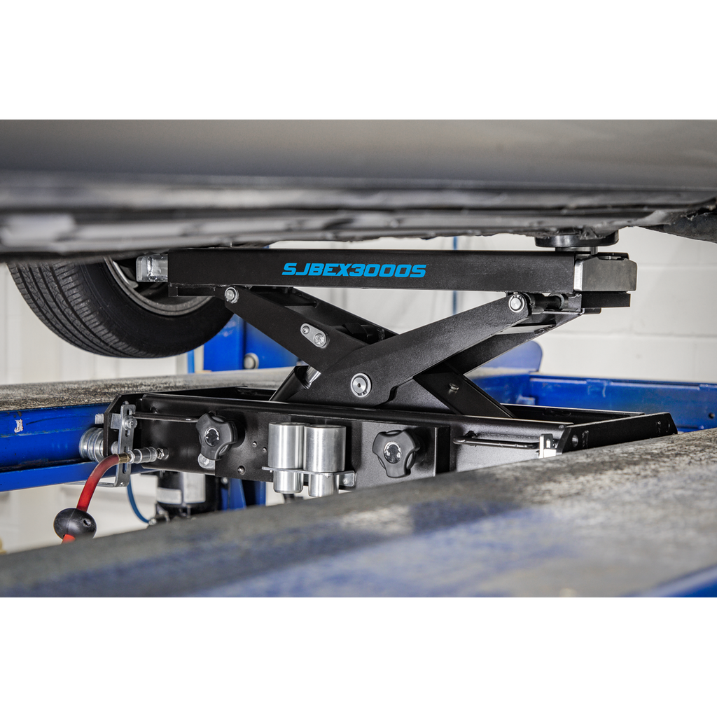 Viking Jacking Beam 3 Tonne with 1.5m Extending Arms SJBEX3000S