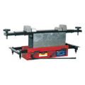 Jacking Beam 3 Tonne with Arm Extenders & Flat Roller Supports SJBEX300