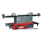 Jacking Beam 3 Tonne with Arm Extenders & Flat Roller Supports SJBEX300