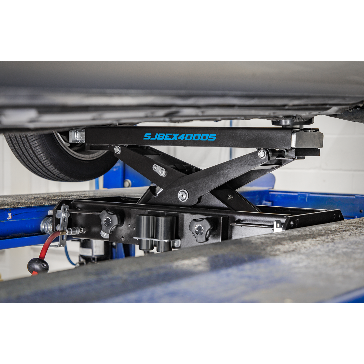 Jacking Beam 4 Tonne with 1.4m Extending Arms SJBEX4000S