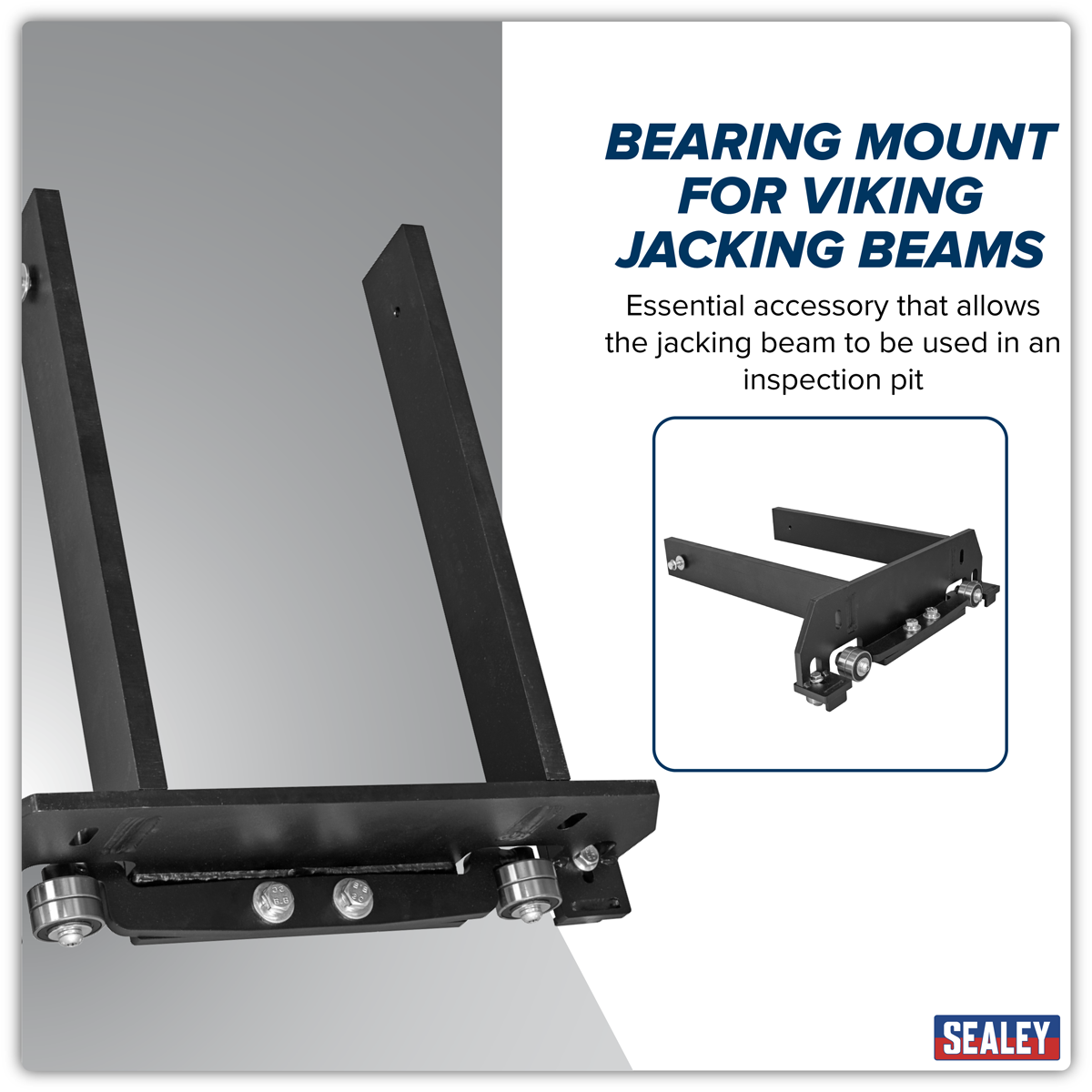 Bearing Mount for Viking Jacking Beams SJBEX.A01
