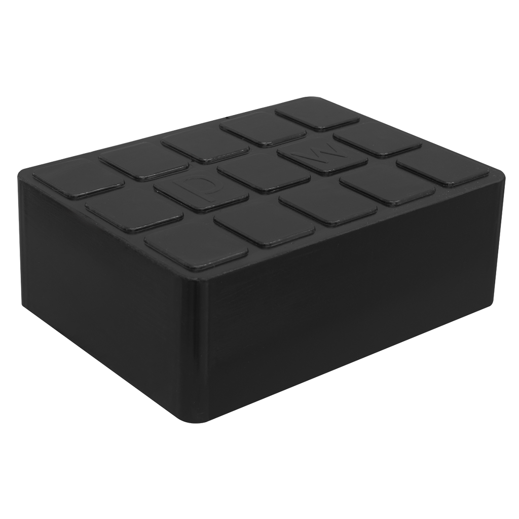 Rubber Support Block for Viking Jacking Beams 60mm SJBEX.A02
