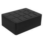 Rubber Support Block for Viking Jacking Beams 60mm SJBEX.A02