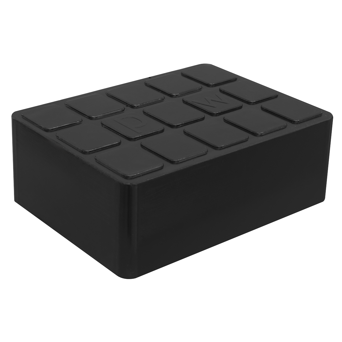 Rubber Support Block for Viking Jacking Beams 60mm SJBEX.A02