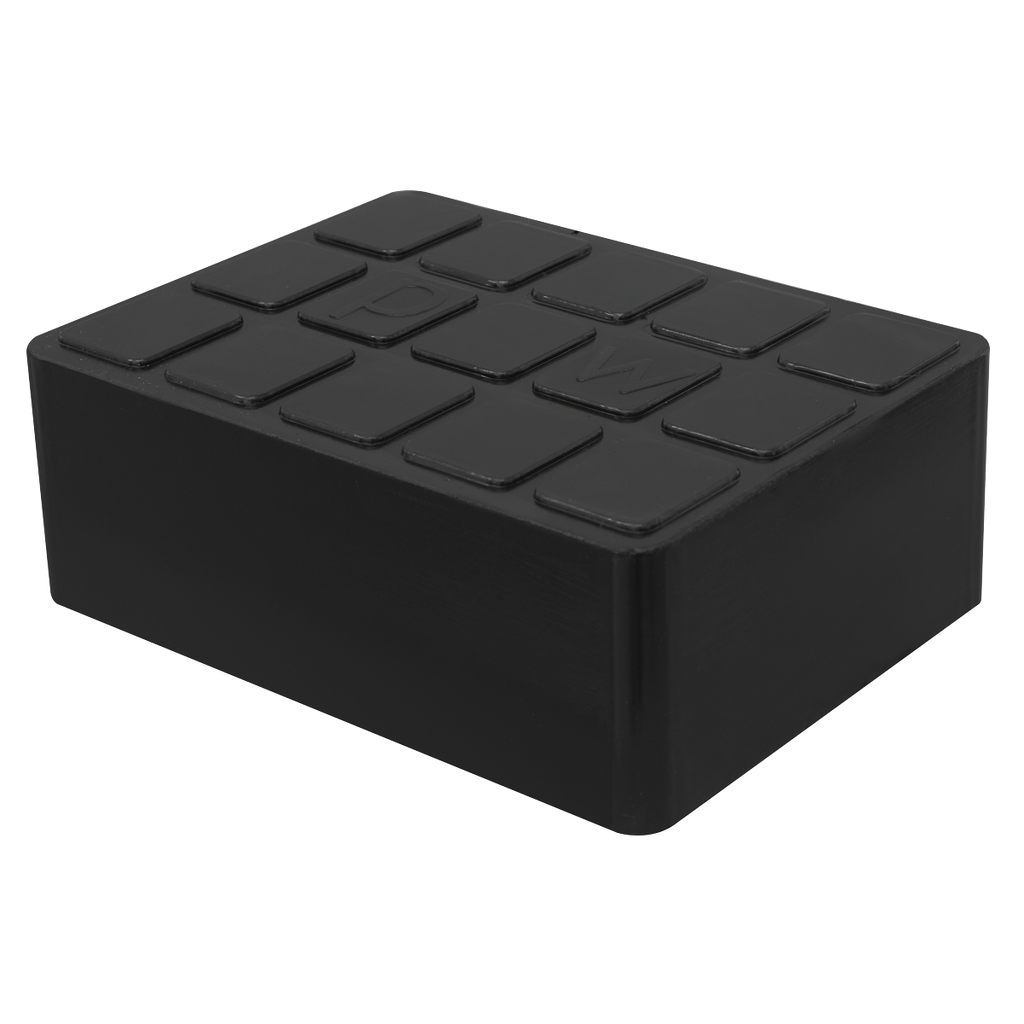 Rubber Support Block for Viking Jacking Beams 60mm SJBEX.A02