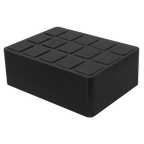 Rubber Support Block for Viking Jacking Beams 60mm SJBEX.A02