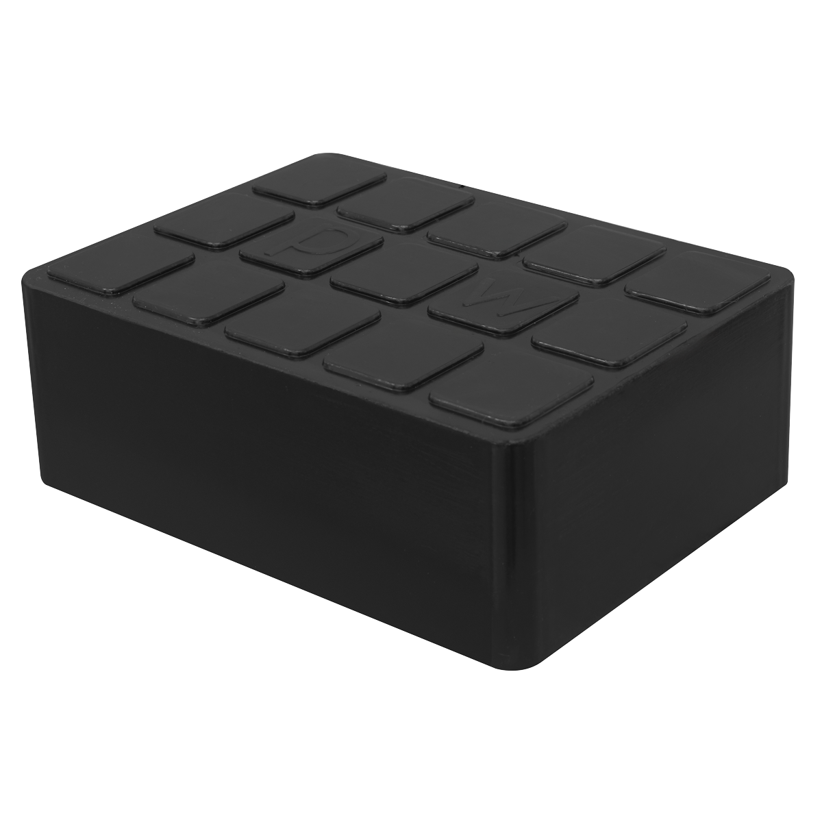 Rubber Support Block for Viking Jacking Beams 60mm SJBEX.A02