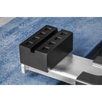 Slotted Rubber Support Block for Viking Jacking Beams 80mm SJBEX.A03