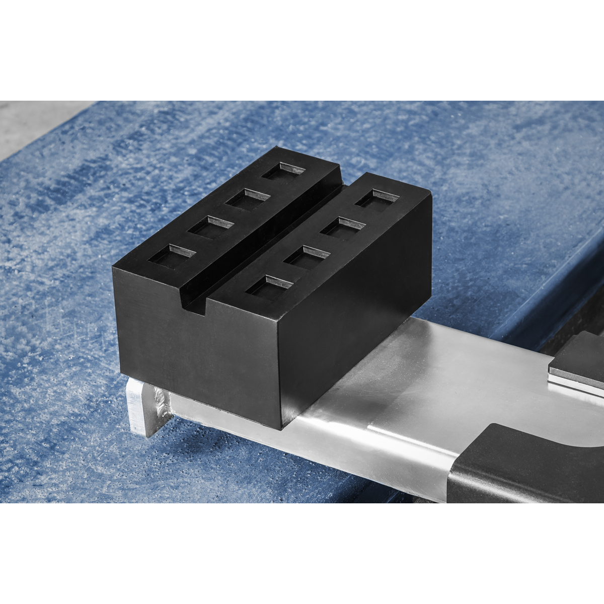 Slotted Rubber Support Block for Viking Jacking Beams 80mm SJBEX.A03