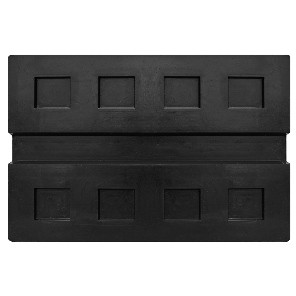 Slotted Rubber Support Block for Viking Jacking Beams 80mm SJBEX.A03