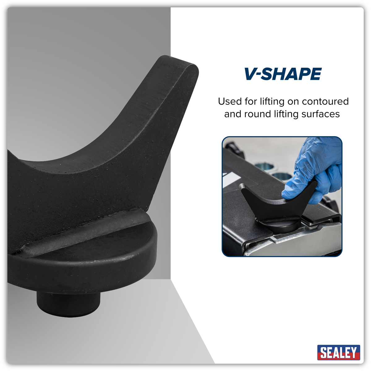 V-Adaptor for Viking Jacking Beams SJBEX.A04