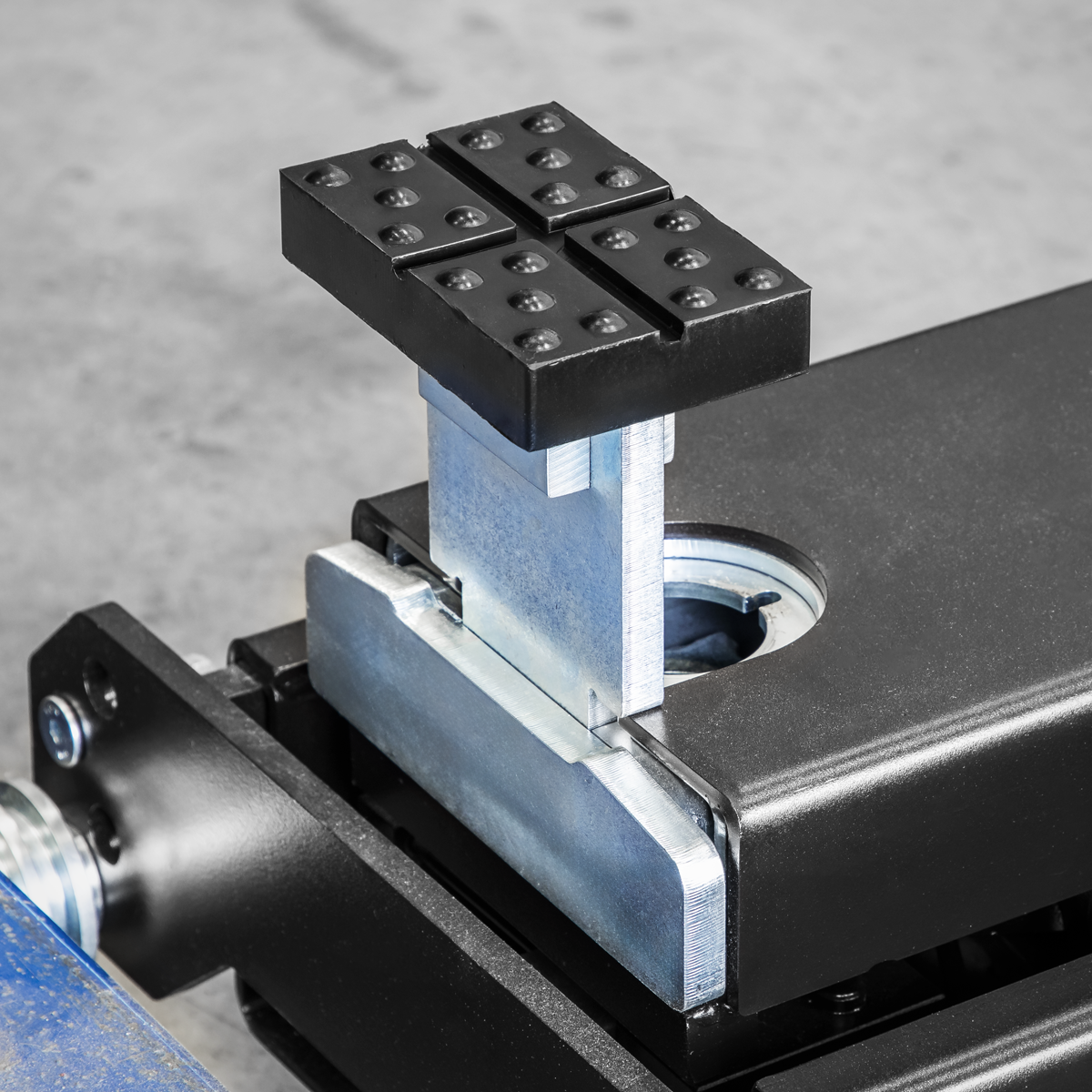 Cross Slotted Rubber Support for Viking Jacking Beams 82mm SJBEX.A05