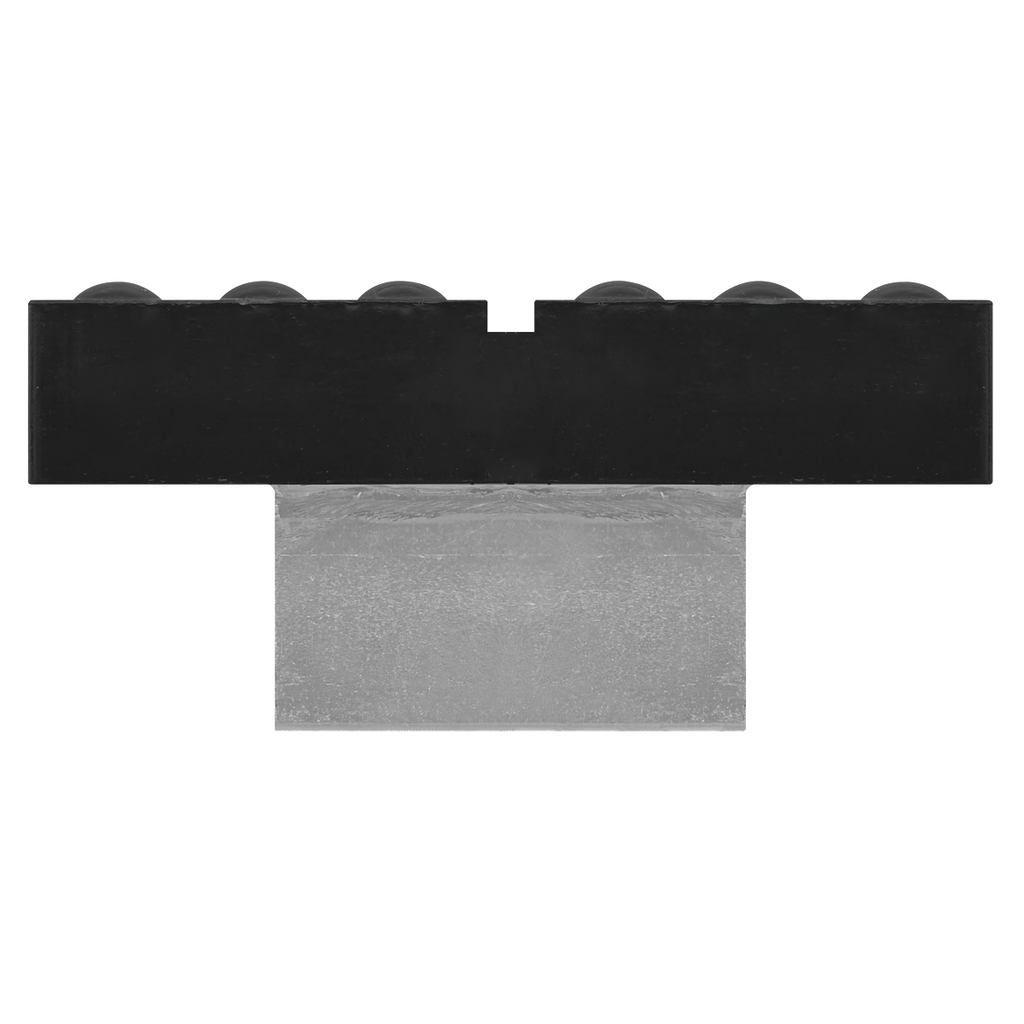 Cross Slotted Rubber Support for Viking Jacking Beams 82mm SJBEX.A05