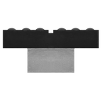 Cross Slotted Rubber Support for Viking Jacking Beams 82mm SJBEX.A05