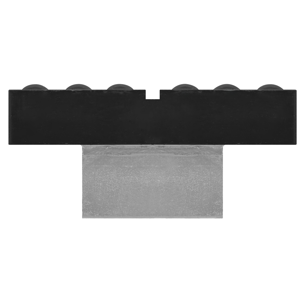 Cross Slotted Rubber Support for Viking Jacking Beams 82mm SJBEX.A05
