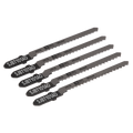 Jigsaw Blade for Hard Wood 83mm 18tpi - Pack of 5 SJBT101AO