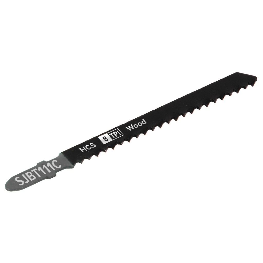 Jigsaw Blade for General Wood 100mm 8tpi - Pack of 5 SJBT111C