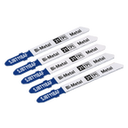 Jigsaw Blade for Metal 75mm 21tpi - Pack of 5 SJBT118AF