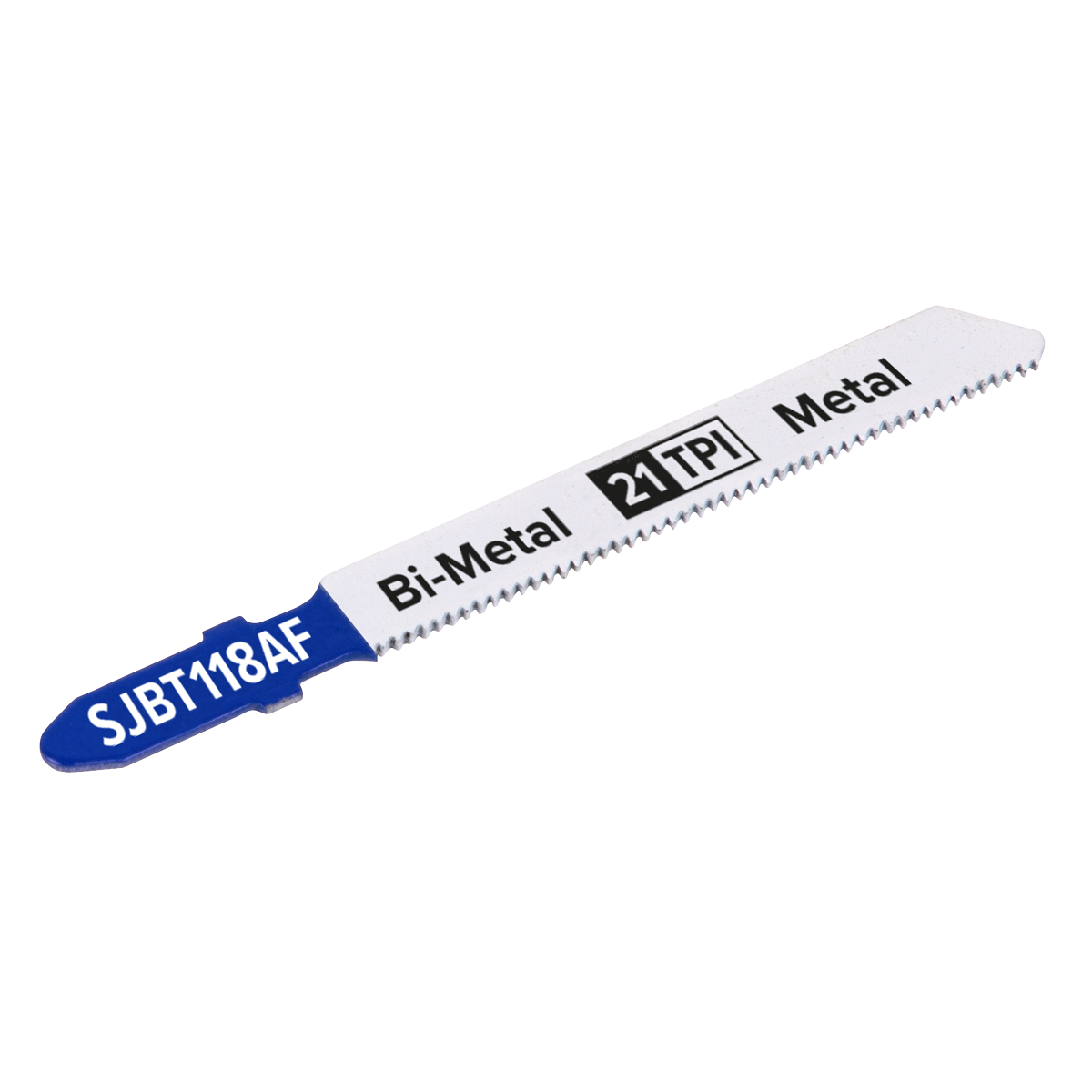 Jigsaw Blade for Metal 75mm 21tpi - Pack of 5 SJBT118AF