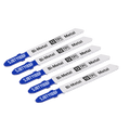 Jigsaw Blade for Metal 75mm 12tpi - Pack of 5 SJBT118BF