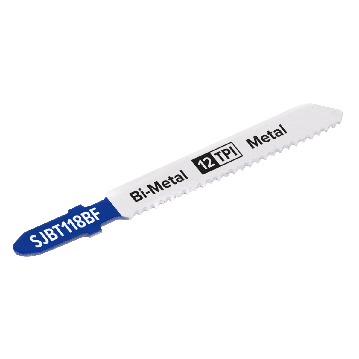 Jigsaw Blade for Metal 75mm 12tpi - Pack of 5 SJBT118BF