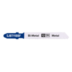 Jigsaw Blade for Metal 75mm 12tpi - Pack of 5 SJBT118BF
