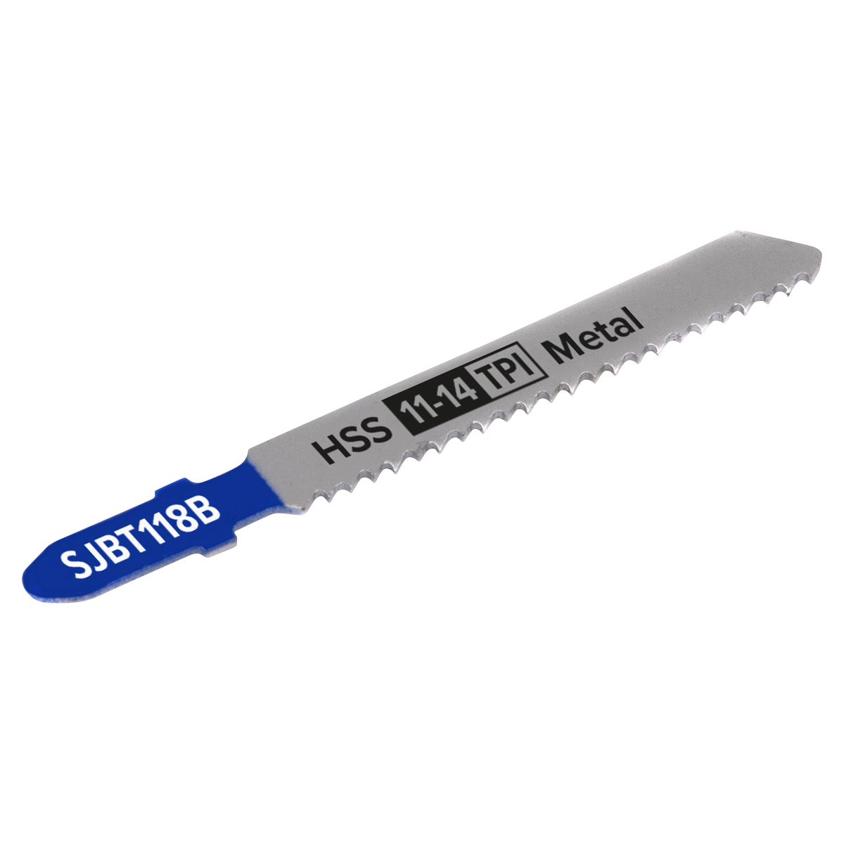 Jigsaw Blade for Metal 92mm 11-14tpi - Pack of 5 SJBT118B