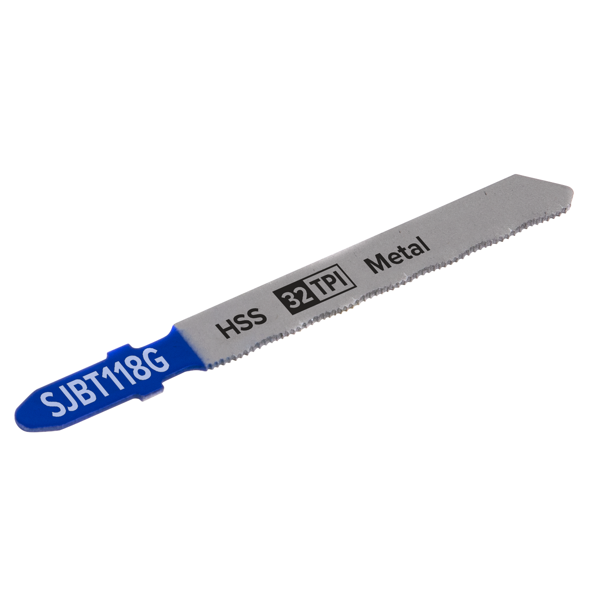 Jigsaw Blade for Metal 75mm 32tpi - Pack of 5 SJBT118G