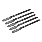Jigsaw Blade for General Wood 75mm 12tpi - Pack of 5 SJBT119BO