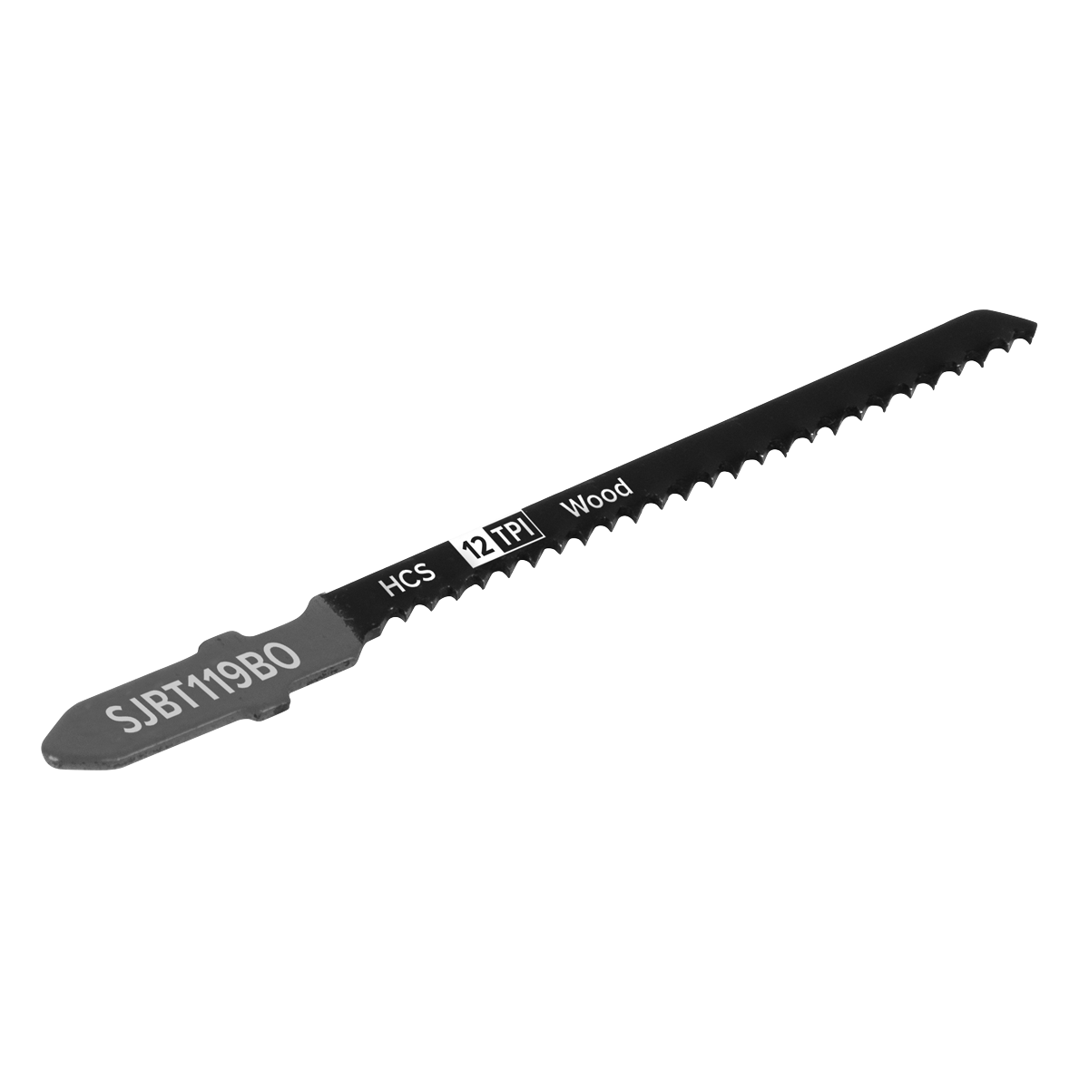 Jigsaw Blade for General Wood 75mm 12tpi - Pack of 5 SJBT119BO