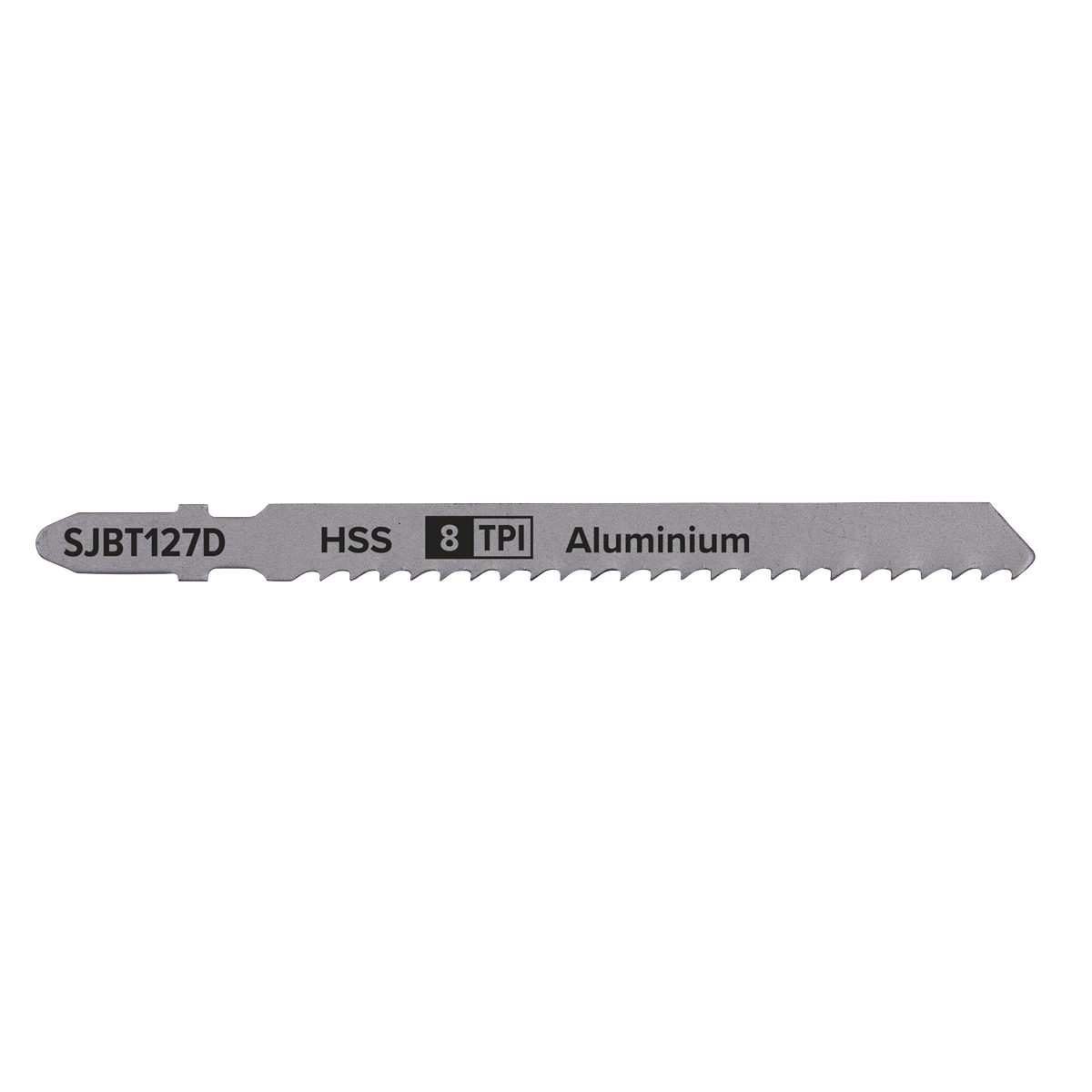 Jigsaw Blade for Aluminium 100mm 8tpi - Pack of 5 SJBT127D