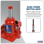 Telescopic Bottle Jack 2 Tonne SJT2