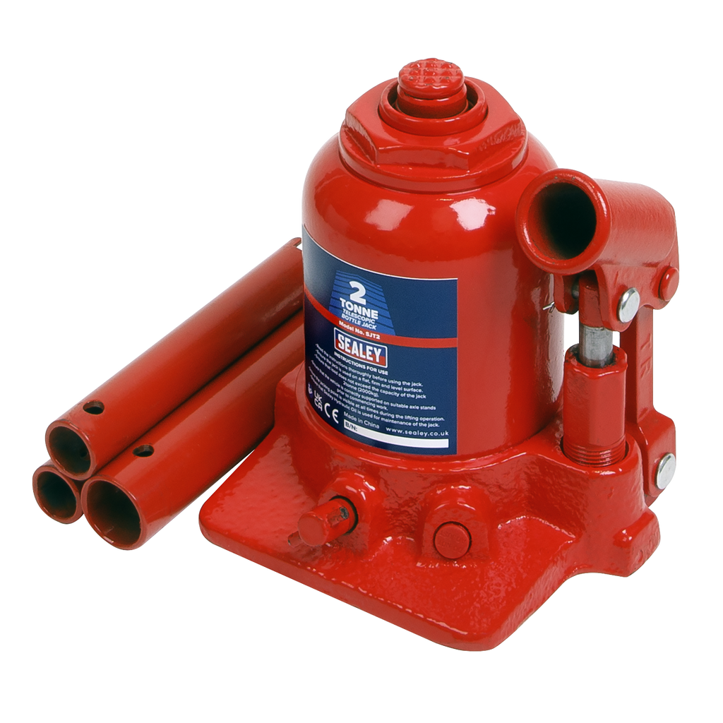 Telescopic Bottle Jack 2 Tonne SJT2