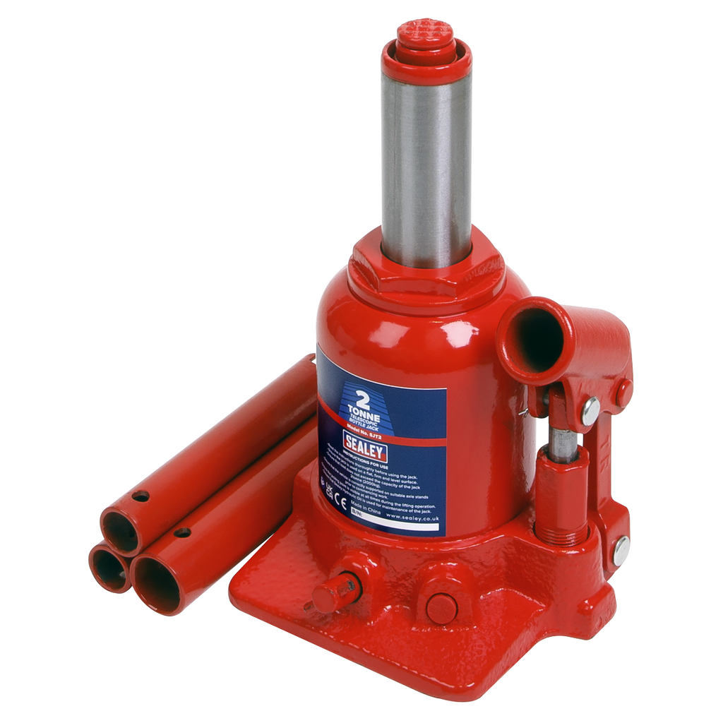 Telescopic Bottle Jack 2 Tonne SJT2