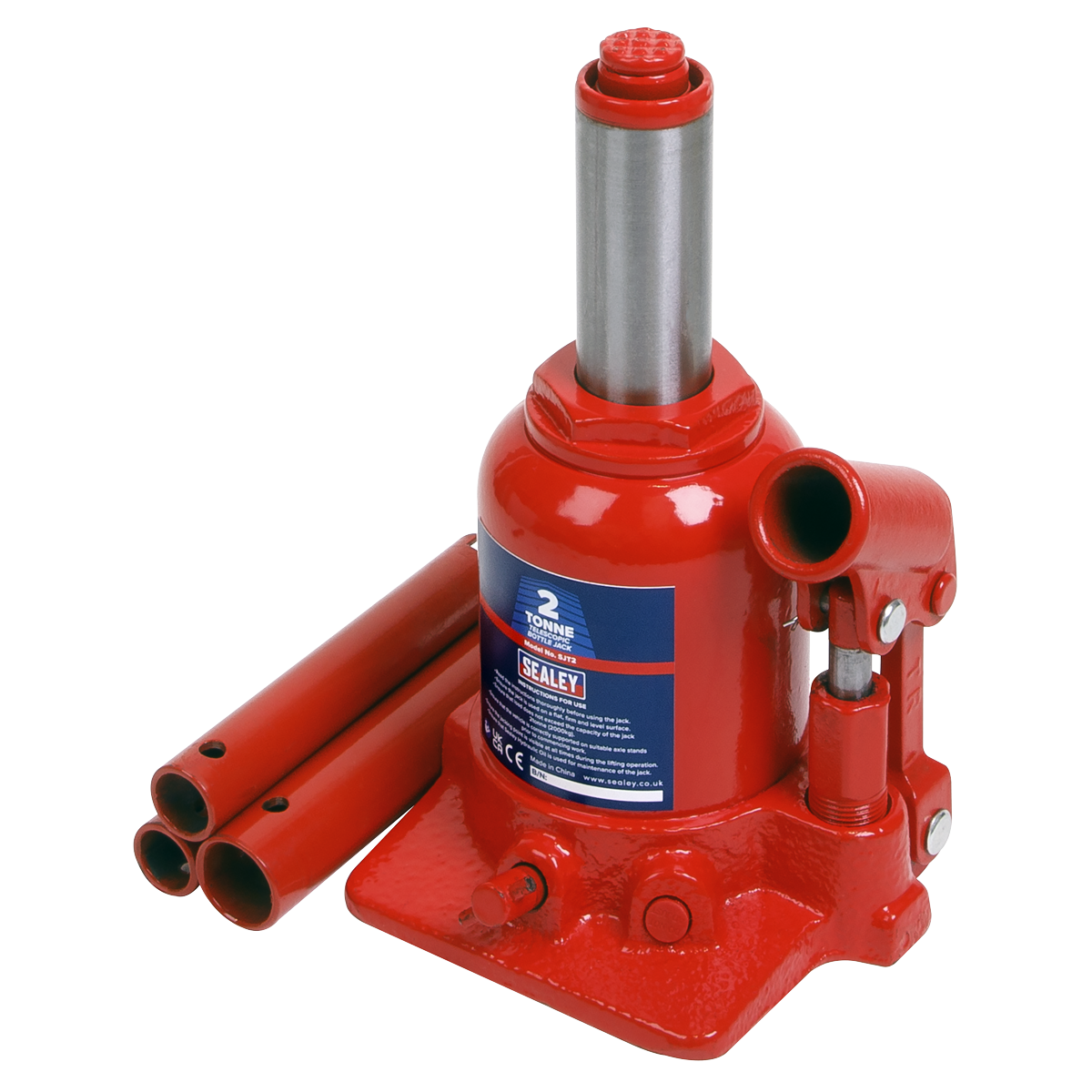 Telescopic Bottle Jack 2 Tonne SJT2